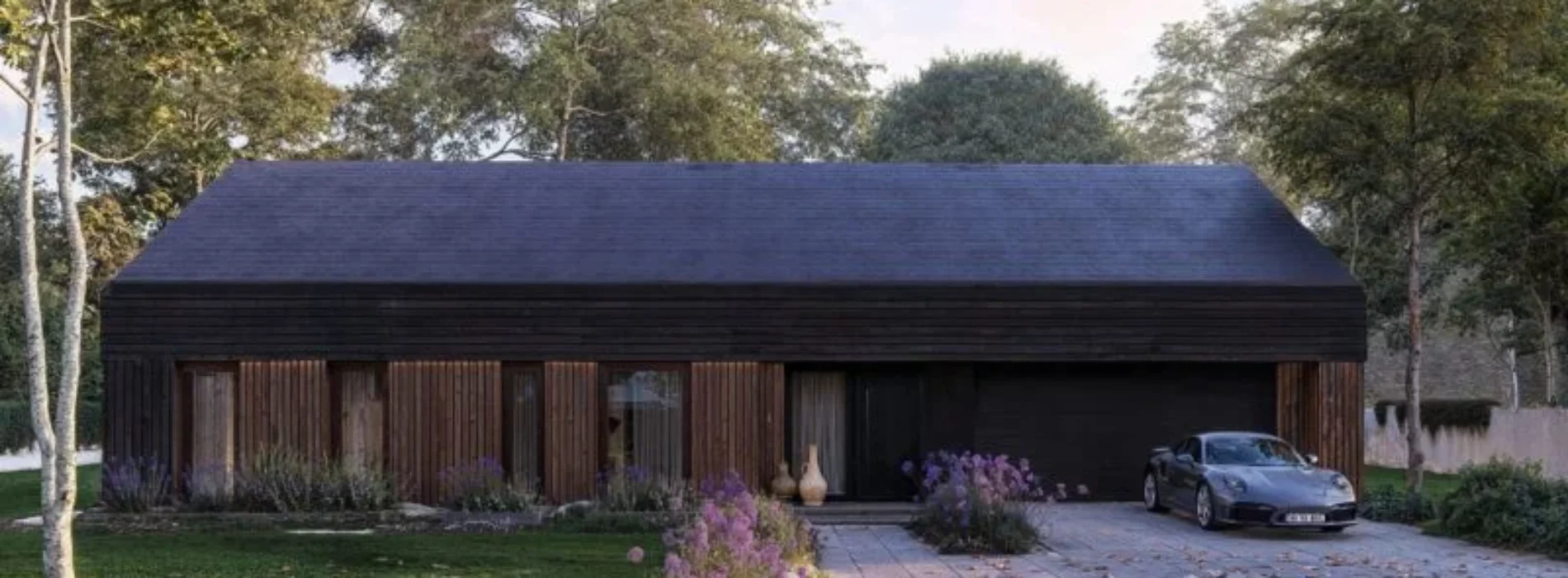 Jakie rozwiązania oferują nowoczesne projekty domów parterowych z garażem?