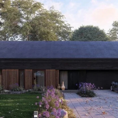 Jakie rozwiązania oferują nowoczesne projekty domów parterowych z garażem?